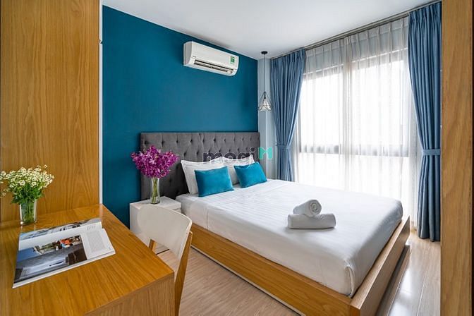 Hình ảnh 1 PN bếp riêng  - View xịn sò - Ban công lớn