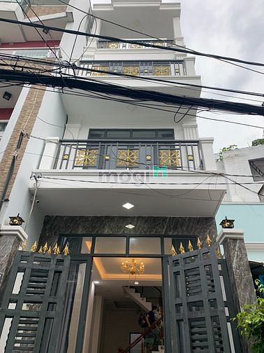 Hình ảnh Nhà mới 100% 3 lầu 5pn/6wc (4x16m) Gần chợ Bình Trị Đông
