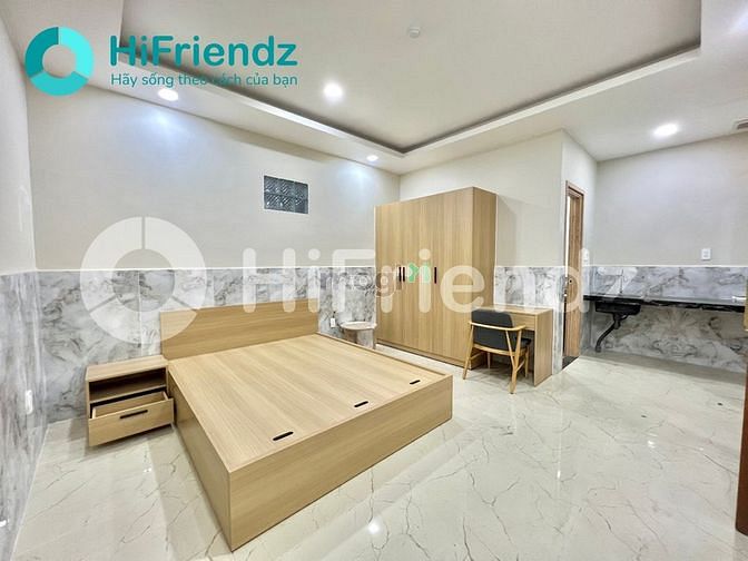 Hình ảnh CHDV full nội thất ban công cửa sổ lớn gần CV Phần Mềm - Quang Trung