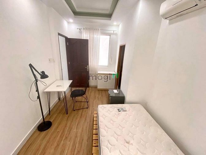 Hình ảnh Studio Ban công_Full NT_New 100%_ngã tư Trần Quang Diệu_chợ Lê Văn Sỹ