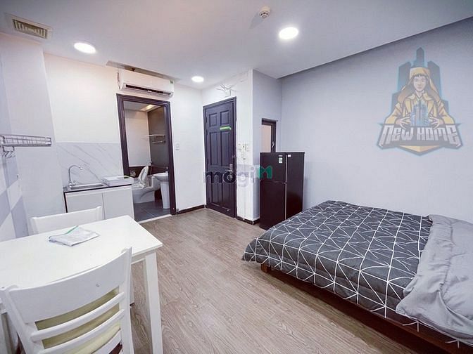 Hình ảnh Mb6623 nạp rút nhanh chóng studio có cửa sổ full nội thất Quận Phú Nhuận
