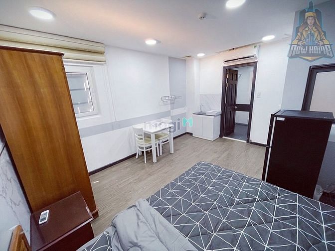 Hình ảnh Mb6623 nạp rút nhanh chóng studio có cửa sổ full nội thất Quận Phú Nhuận