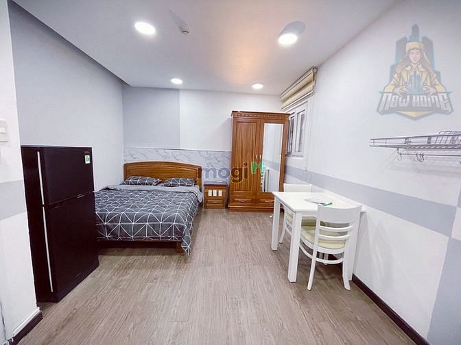 Hình ảnh Mb6623 nạp rút nhanh chóng studio có cửa sổ full nội thất Quận Phú Nhuận