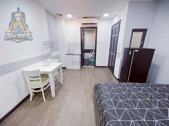 Hình ảnh Mb6623 nạp rút nhanh chóng studio có cửa sổ full nội thất Quận Phú Nhuận