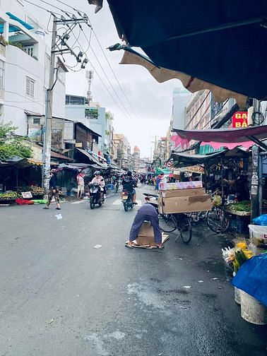 Hình ảnh Ngay chợ Bà Chiểu - Đường Phó Đức Chính, Bình Thạnh.