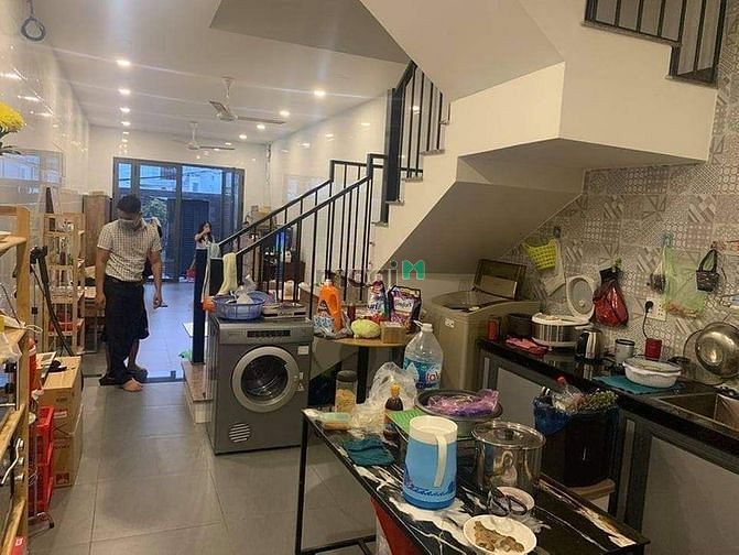 Hình ảnh Nhà xây kiên cố đẹp lung linh.