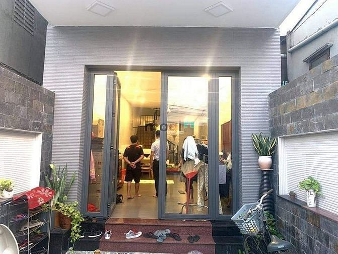 Hình ảnh Nhà xây kiên cố đẹp lung linh.