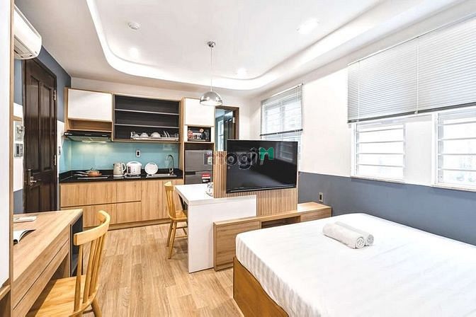 Hình ảnh Mb6623 nạp rút nhanh chóng Studio vách ngăn sang trọng lịch lãm mang vẻ đẹp ấm áp
