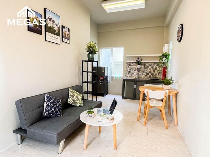 Hình ảnh 🏡 Mb6623 nạp rút nhanh chóng 1PN Full nội thất hơi hướng TN