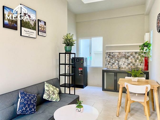 Hình ảnh 🏡 Mb6623 nạp rút nhanh chóng 1PN Full nội thất hơi hướng TN