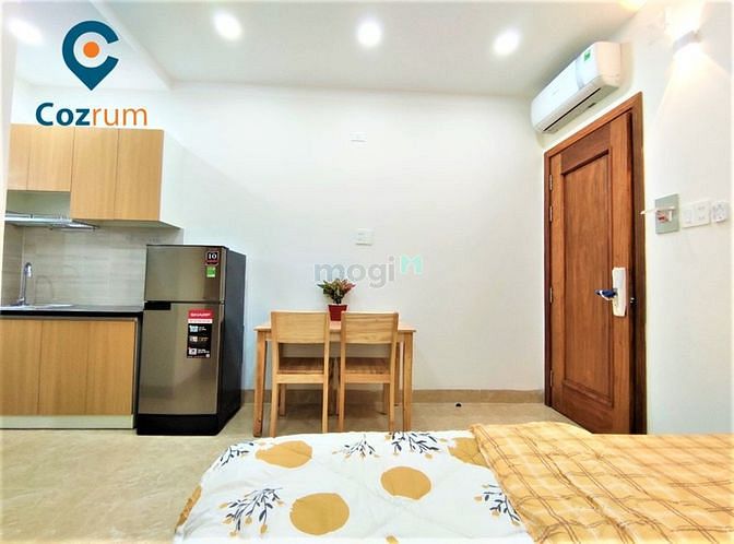 Hình ảnh THUÊ PHÒNG COZRUM_Full Nội Thất Thiết Kế Hiện Đại_Bình Giã_Tân Bình