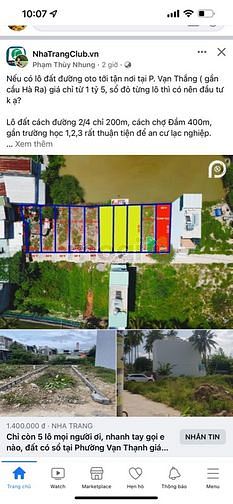 Hình ảnh Đất nền trung tâm thành phố nha trang giá rẻ