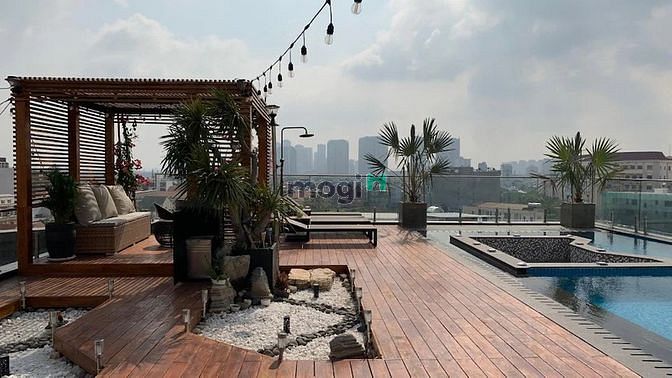 Hình ảnh Mb6623 nạp rút nhanh chóng 2PN Cao cấp- FREE phí dịch vụ- Máy giặt riêng- Hồ bơi Gym BBQ