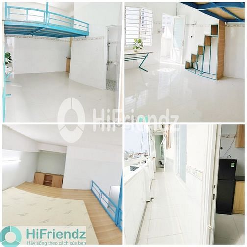 Hình ảnh Phòng trọ có gác máy lạnh giá rẻ