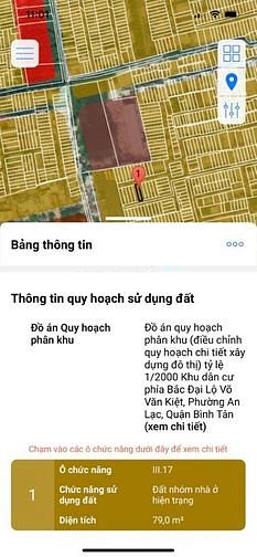 Hình ảnh Cần bán lô đất 2 mặt tiền hẻm ô tô, Phường An Lạc, quận Bình Tân