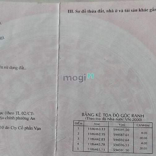 Hình ảnh Cần bán lô đất 2 mặt tiền hẻm ô tô, Phường An Lạc, quận Bình Tân