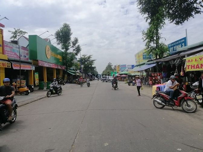 Hình ảnh Bán lô đất ở gần chợ khu công nghiệp Mỹ Phước 3 Bến Cát