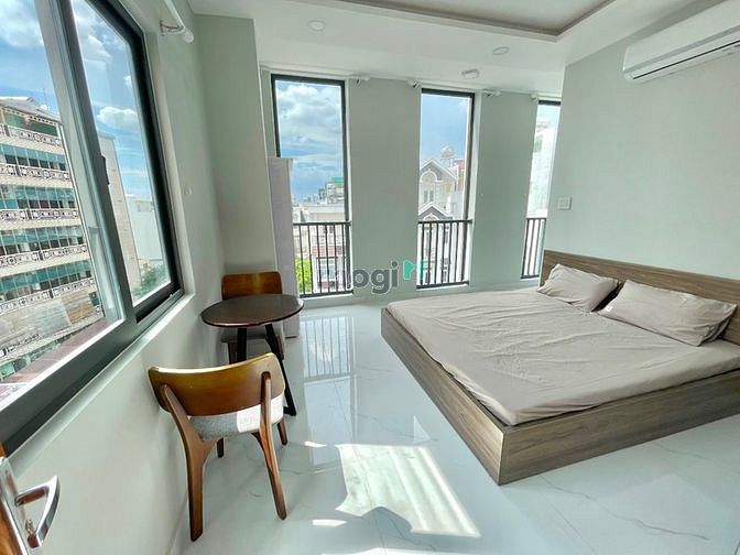 Hình ảnh CHDV Full nội thất mới xây, có thang máy sát CV Làng Hoa