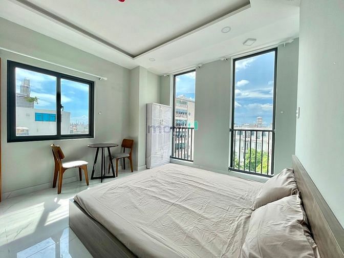 Hình ảnh CHDV Full nội thất mới xây, có thang máy sát CV Làng Hoa