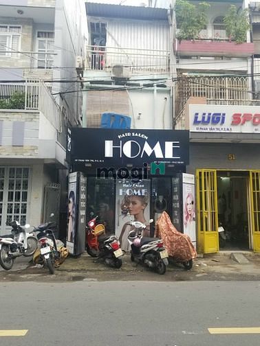 Hình ảnh Cần bán nhà mặt tiền Phan Văn Trị, Phường 2, Quận 5