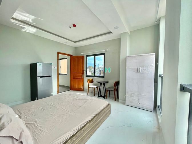 Hình ảnh CHDV Full nội thất mới xây, có thang máy sát CV Làng Hoa