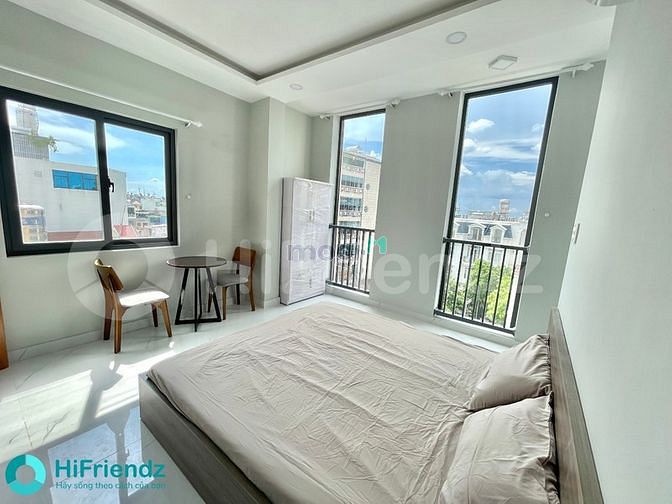 Hình ảnh CHDV Full nội thất mới xây, có thang máy sát CV Làng Hoa