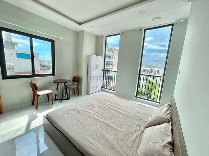 Hình ảnh CHDV Full nội thất mới xây, có thang máy sát CV Làng Hoa