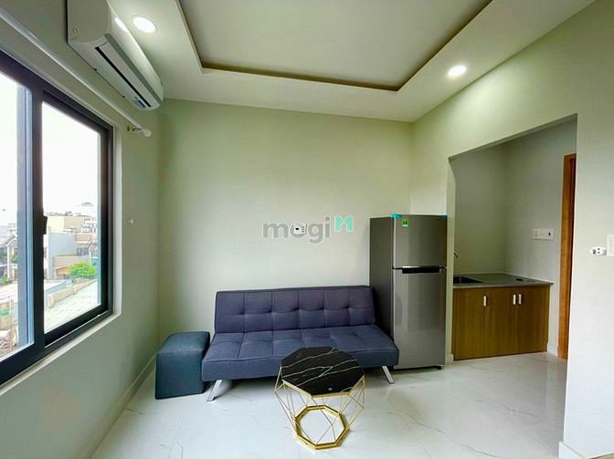 Hình ảnh CHDV Full nội thất mới xây, có thang máy sát CV Làng Hoa