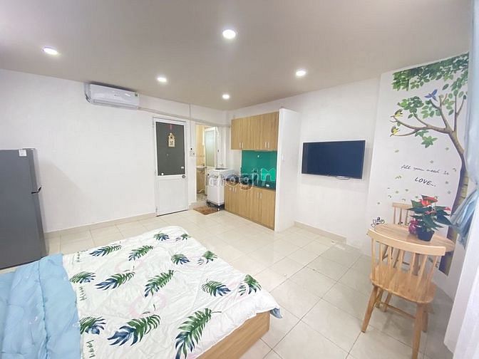Hình ảnh Căn Hộ Full Nội Thất, Hiện Đại, gần chợ Bàn Cờ, Q3