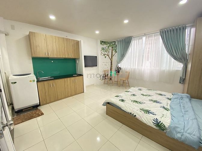 Hình ảnh Căn Hộ Full Nội Thất, Hiện Đại, gần chợ Bàn Cờ, Q3