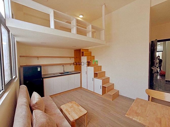 Hình ảnh Căn Hộ Có Gác Thiết kế cực hiện đại xinh xắn