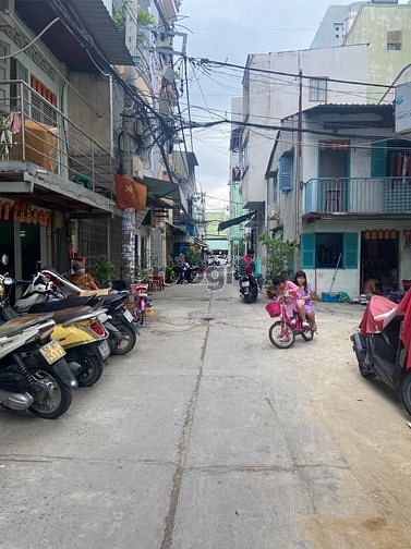 Hình ảnh Bán nhà hẻm âu cơ, phường 10, quận tân bình