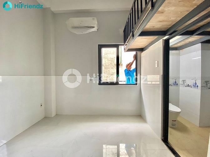 Hình ảnh CHDV Có nội thất - Studio Duplex mới xây 100% sát Lotte. HF hỗ trợ cọc