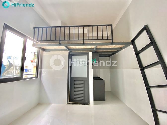 Hình ảnh CHDV Có nội thất - Studio Duplex mới xây 100% sát Lotte. HF hỗ trợ cọc