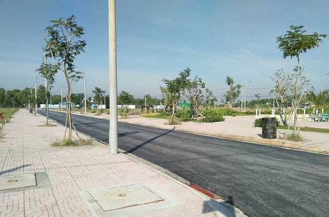 Hình ảnh Bán đất ngay đường Nguyễn Cửu Phú, Tân Kiên, BC sổ hồng riêng đất Thổ