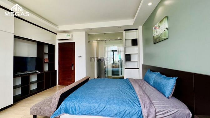 Hình ảnh 🏡 CHDV ngay đô thị An Phú - 1PN - Full nội thất