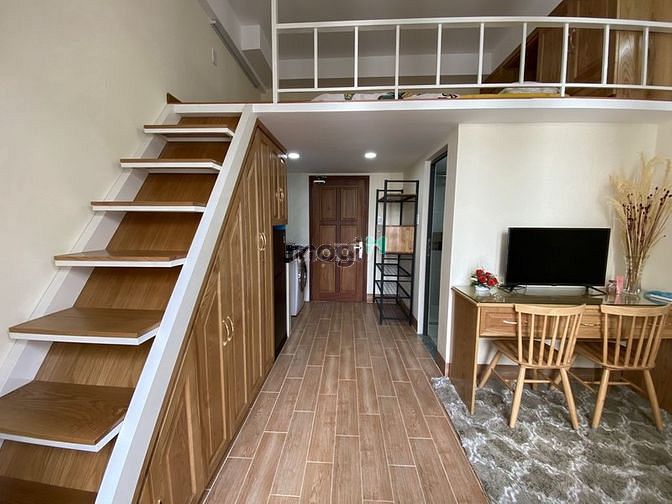 Hình ảnh Căn Hộ Full Nội Thất, Máy Giặt Riêng, Võ Văn Tần Q3