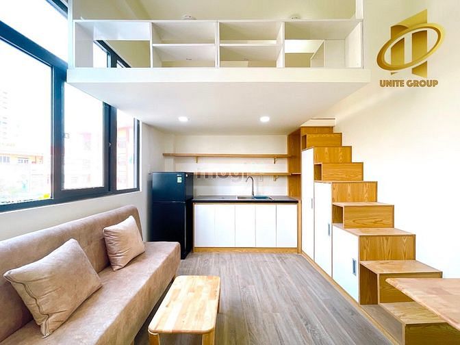 Hình ảnh CHDV Quận 4 duplex giá hạt dẻ , tiết kiệm diện tích