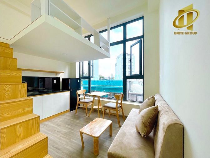 Hình ảnh CHDV Quận 4 duplex giá hạt dẻ , tiết kiệm diện tích