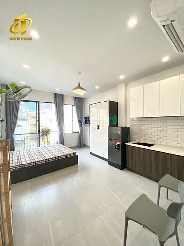 Hình ảnh Mb6623 nạp rút nhanh chóng Studio ban công thoáng mát cực chill ngay Quận 1