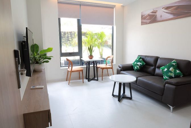 Hình ảnh CHDV 1pn riêng đầy đủ nội thất dọn vào là ở thuiii