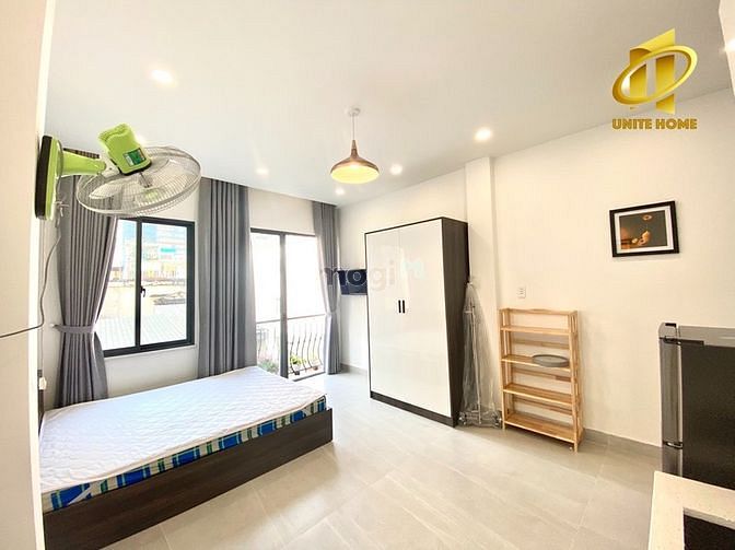 Hình ảnh Mb6623 nạp rút nhanh chóng Studio ban công thoáng mát cực chill ngay Quận 1