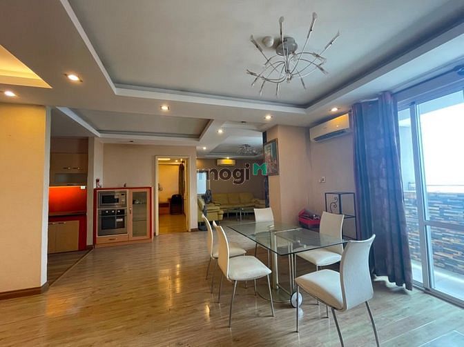 Hình ảnh Chung cư chợ Nga, 3 phòng ngủ 2 vệ sinh, đủ nội thất, 155m2, 19tr