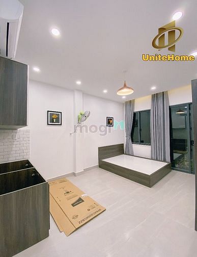 Hình ảnh Mb6623 nạp rút nhanh chóng Studio ban công thoáng mát cực chill ngay Quận 1