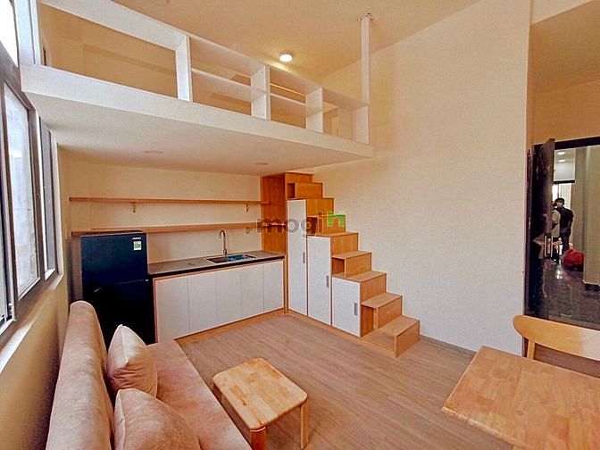Hình ảnh CHDV Quận 4 thiết kế duplex k giới hạn người ở