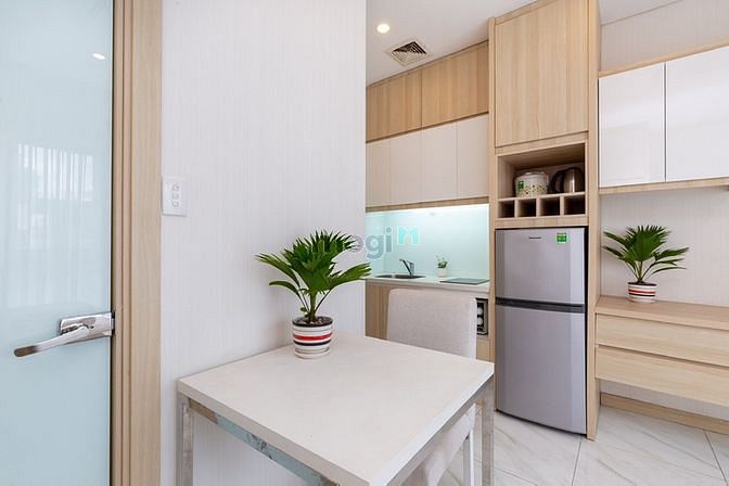 Hình ảnh CHDV Quận 1 full nội thất thoáng mát sạch sẽ