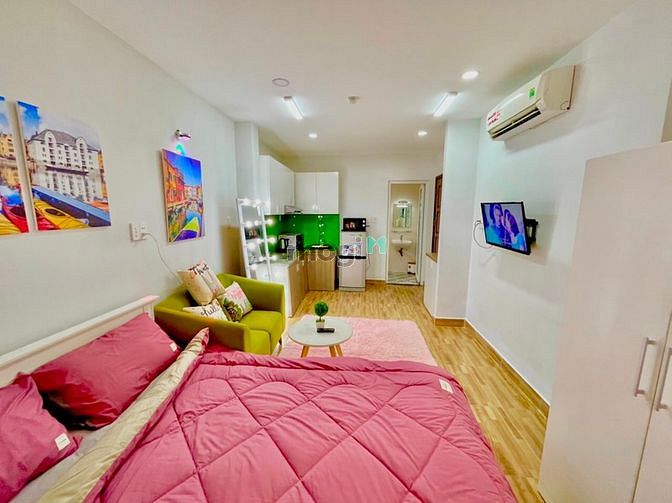 Hình ảnh CHDV full nội thất cửa sổ lớn Quận 4