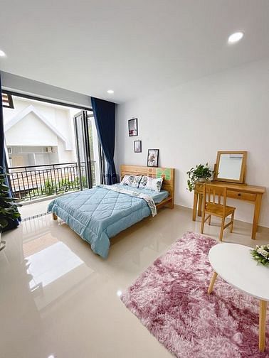 Hình ảnh Căn Hộ 1PN 35m2 - Full nt có ban công riêng rộng