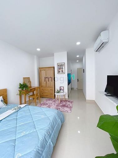 Hình ảnh Căn Hộ 1PN 35m2 - Full nt có ban công riêng rộng