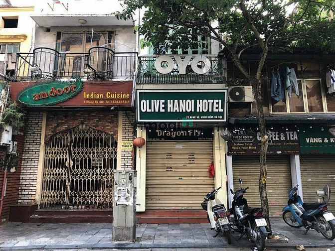 Hình ảnh Bán Đất Xây Khách Sạn Mặt Phố Cổ Bát Sứ -Hoàn Kiếm, 107m2, MT 4.6m